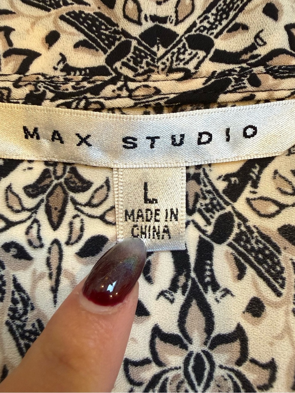 Max Studio Top - Picture 8 of 10